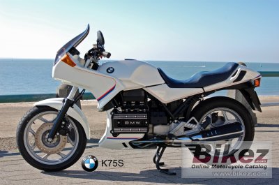 1986 BMW K 75 S Special photo